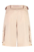 Load image into Gallery viewer, Cotton cargo-shorts
