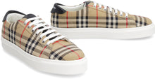 Load image into Gallery viewer, Fabric low-top sneakers
