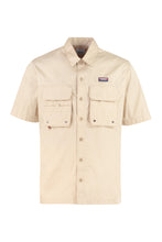 Load image into Gallery viewer, Short sleeve cotton shirt

