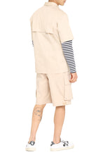 Load image into Gallery viewer, Short sleeve cotton shirt
