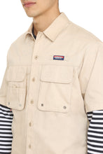 Load image into Gallery viewer, Short sleeve cotton shirt
