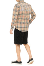 Load image into Gallery viewer, Checked cotton shirt
