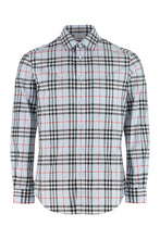 Load image into Gallery viewer, Checked cotton shirt
