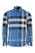 Load image into Gallery viewer, Checked cotton shirt
