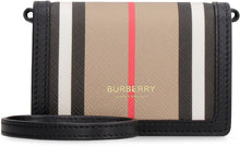 Load image into Gallery viewer, E-canvas crossbody card holder
