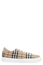 Load image into Gallery viewer, Albridge canvas and leather sneakers
