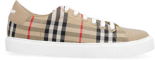Load image into Gallery viewer, Albridge canvas and leather sneakers
