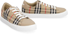 Load image into Gallery viewer, Albridge canvas and leather sneakers
