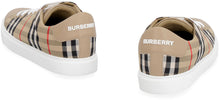 Load image into Gallery viewer, Albridge canvas and leather sneakers
