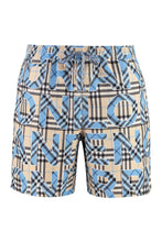 Load image into Gallery viewer, Printed swim shorts
