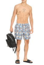 Load image into Gallery viewer, Printed swim shorts
