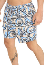 Load image into Gallery viewer, Printed swim shorts
