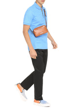 Load image into Gallery viewer, Stretch cotton piqué polo shirt
