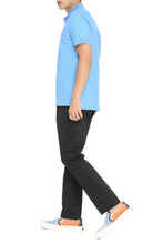 Load image into Gallery viewer, Stretch cotton piqué polo shirt
