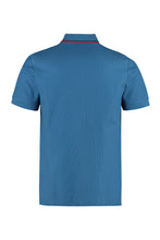 Load image into Gallery viewer, Cotton-piqué polo shirt
