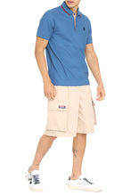 Load image into Gallery viewer, Cotton-piqué polo shirt
