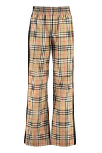 Load image into Gallery viewer, Printed stretch cotton trousers
