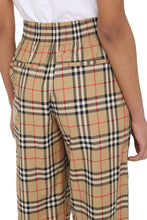 Load image into Gallery viewer, Printed stretch cotton trousers
