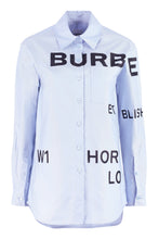 Load image into Gallery viewer, Classic Italian collar cotton shirt
