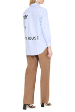 Load image into Gallery viewer, Classic Italian collar cotton shirt

