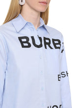 Load image into Gallery viewer, Classic Italian collar cotton shirt
