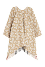 Load image into Gallery viewer, Cape with jacquard logo
