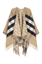 Load image into Gallery viewer, Cape with jacquard logo
