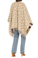 Load image into Gallery viewer, Cape with jacquard logo

