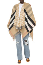 Load image into Gallery viewer, Cape with jacquard logo
