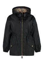 Load image into Gallery viewer, Hooded nylon jacket

