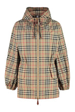 Load image into Gallery viewer, Technical fabric hooded jacket
