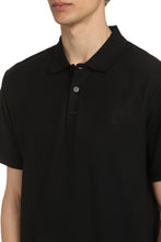 Load image into Gallery viewer, Cotton piqué polo shirt
