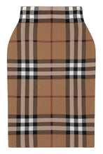 Load image into Gallery viewer, Knit pencil skirt
