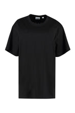 Load image into Gallery viewer, Cotton crew-neck T-shirt
