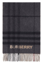 Load image into Gallery viewer, Checked cashmere scarf
