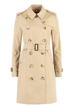 Load image into Gallery viewer, Cotton trench coat
