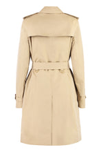 Load image into Gallery viewer, Cotton trench coat
