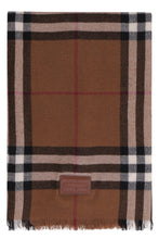 Load image into Gallery viewer, Checked cashmere scarf
