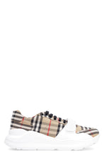 Load image into Gallery viewer, Vintage Check printed canvas sneakers
