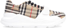 Load image into Gallery viewer, Vintage Check printed canvas sneakers
