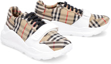 Load image into Gallery viewer, Vintage Check printed canvas sneakers
