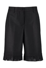 Load image into Gallery viewer, Virgin wool bermuda-shorts
