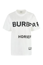 Load image into Gallery viewer, Cotton crew-neck T-shirt
