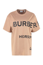 Load image into Gallery viewer, Logo cotton t-shirt
