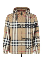 Load image into Gallery viewer, Hooded nylon jacket
