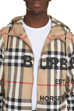 Load image into Gallery viewer, Hooded nylon jacket
