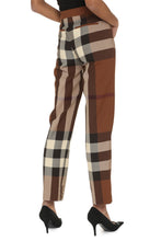 Load image into Gallery viewer, Checked tailored trousers

