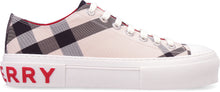 Load image into Gallery viewer, Canvas low-top sneakers

