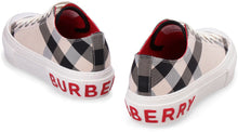Load image into Gallery viewer, Canvas low-top sneakers
