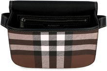 Load image into Gallery viewer, Messenger bag with tartan motif
